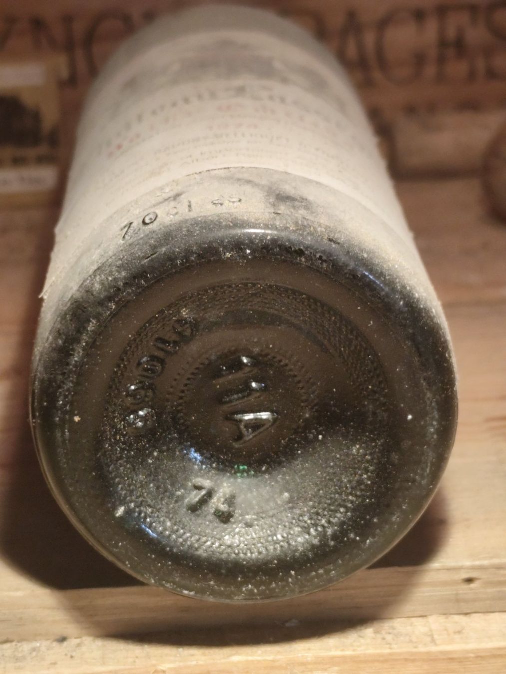 Vino: 1974 Saint Emilion Château Lassègue – Nuovo e nell'imballaggio originale da Büsserach venduto da Vintage-vins 5