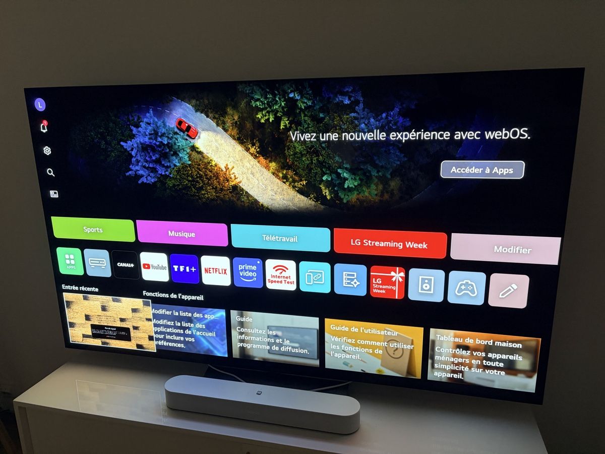 LG Televisori: LG C4 77 – Usato da Biel/Bienne venduto da Pat_232