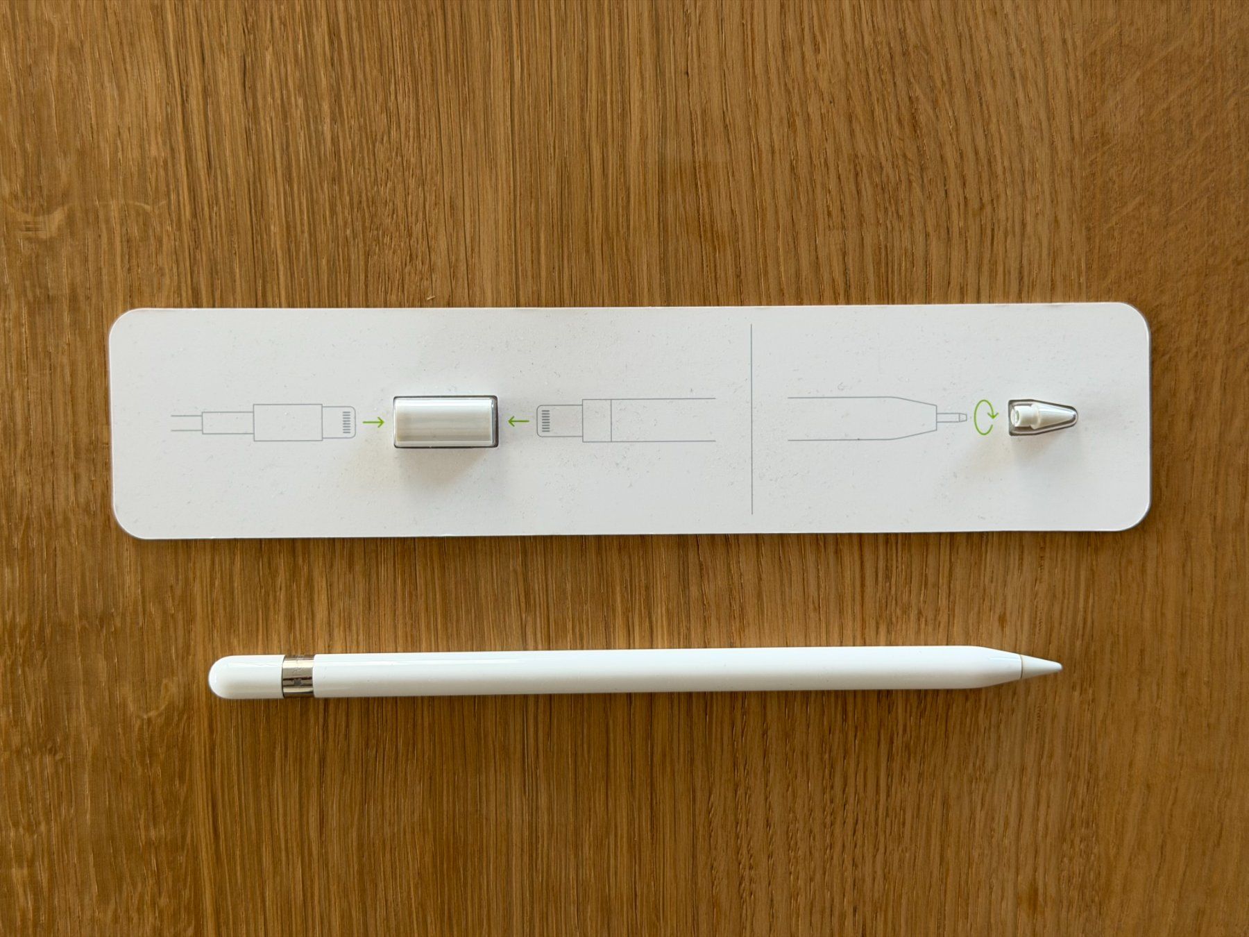Apple Penna & Evidenziatori: Apple Pencil 1. Gen – Usato da Winterthur venduto da superbadhero