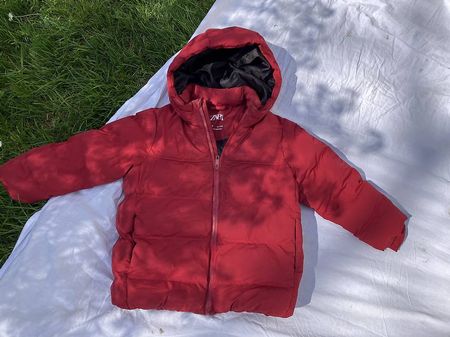 Zara Herbst / Winterjacke Gr. 116 / size 6