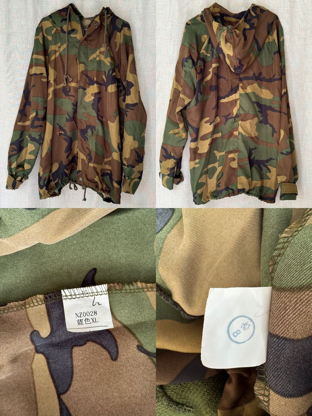 Uniformi: Lot airsoft camouflage – Usato da Genève venduto da Reveur 6