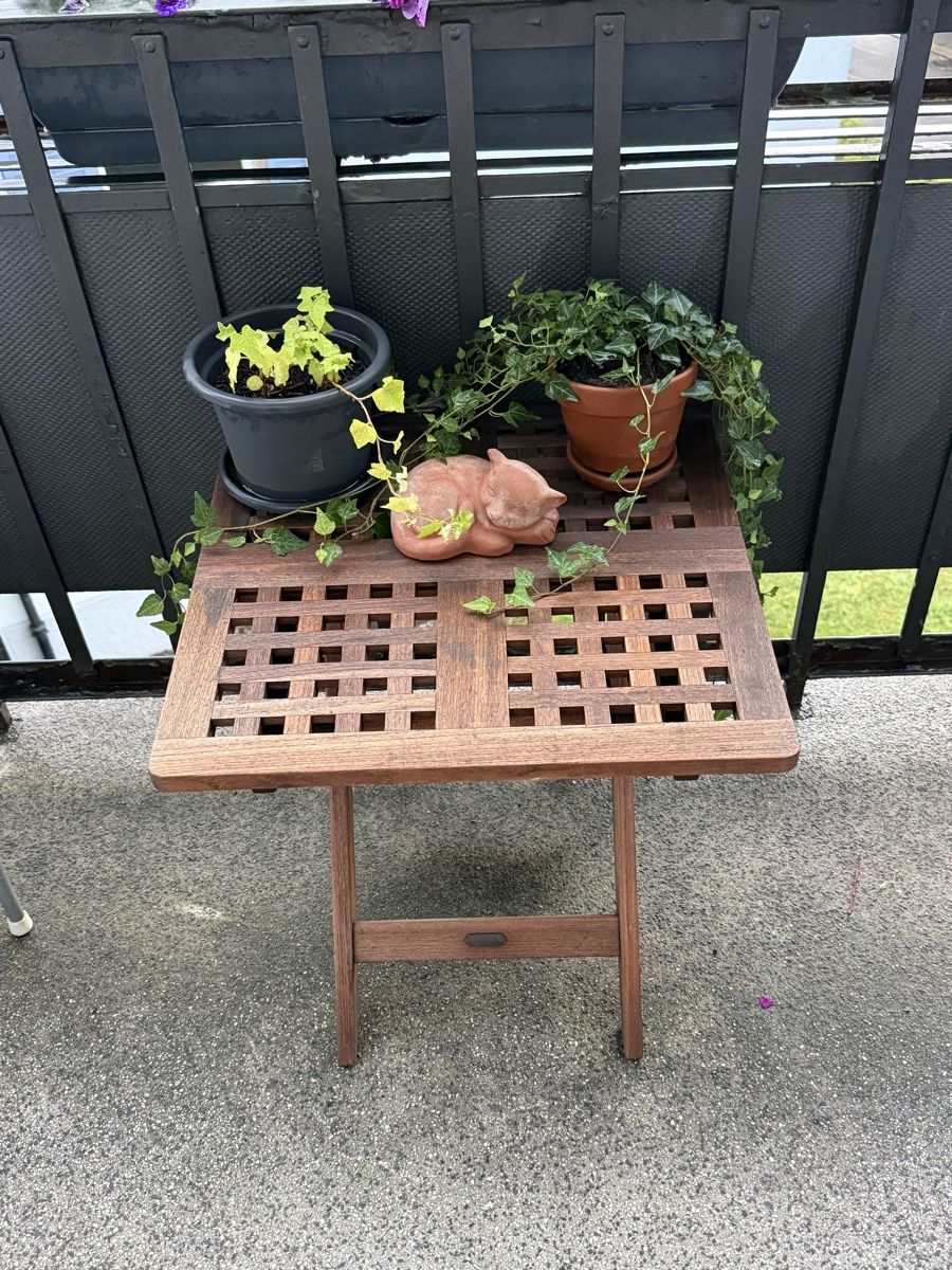 Tables: Skagerak Garten Klapptisch – D'occasion à Zürich par goebelclara
