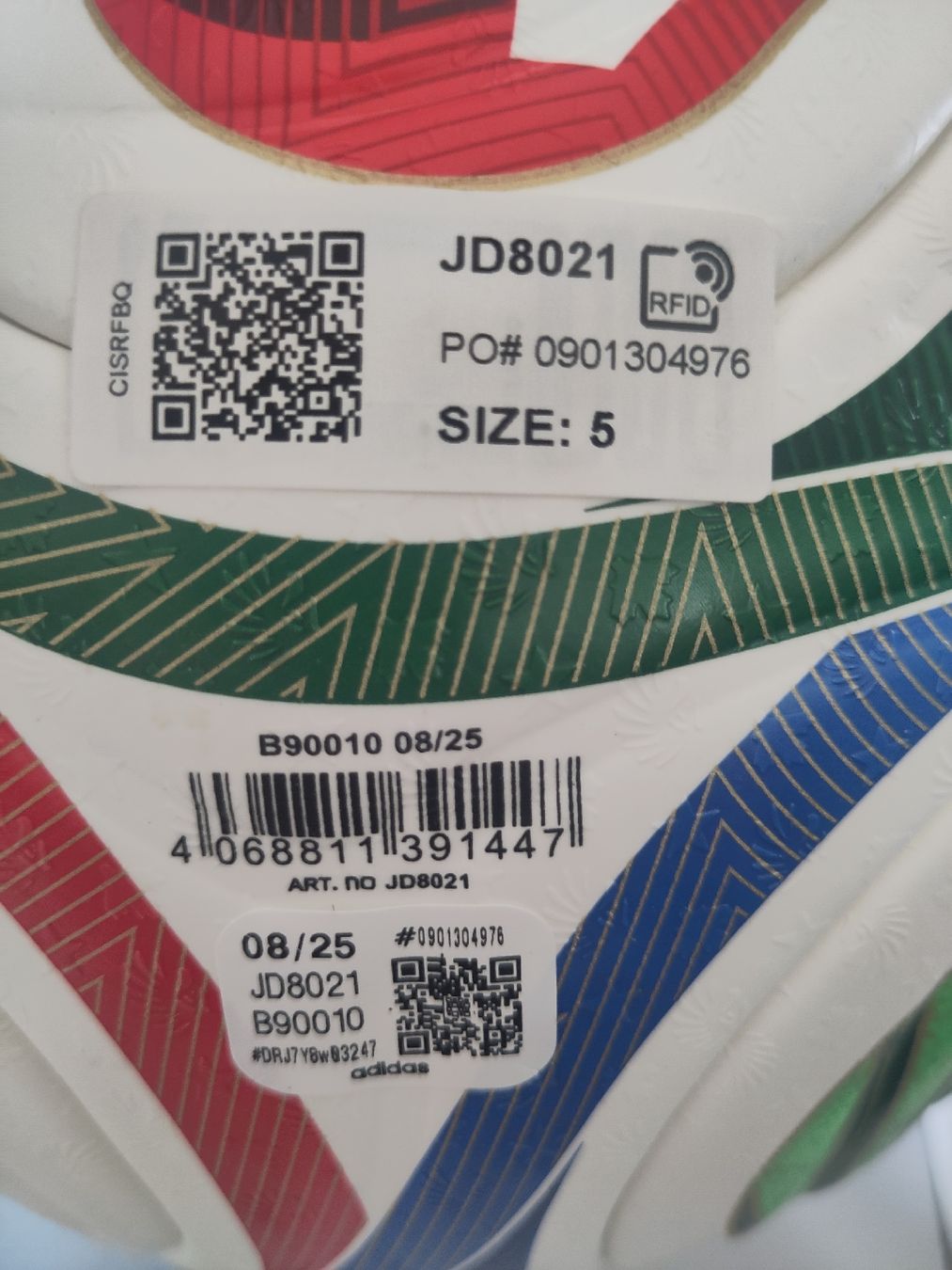 Adidas Palloni: TRIONDA PRO Fussball Ball – Nuovo e nell'imballaggio originale da Solothurn venduto da Samuel6 3
