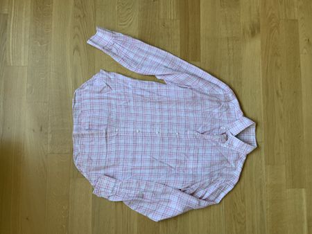 Loro Piana Leinenhemd Grösse 43