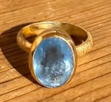 Aquamarin Ring