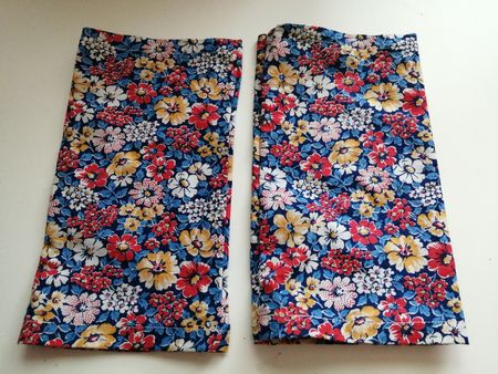 Sommerliche Armstulpen, Blumenmuster, tolle Farben!