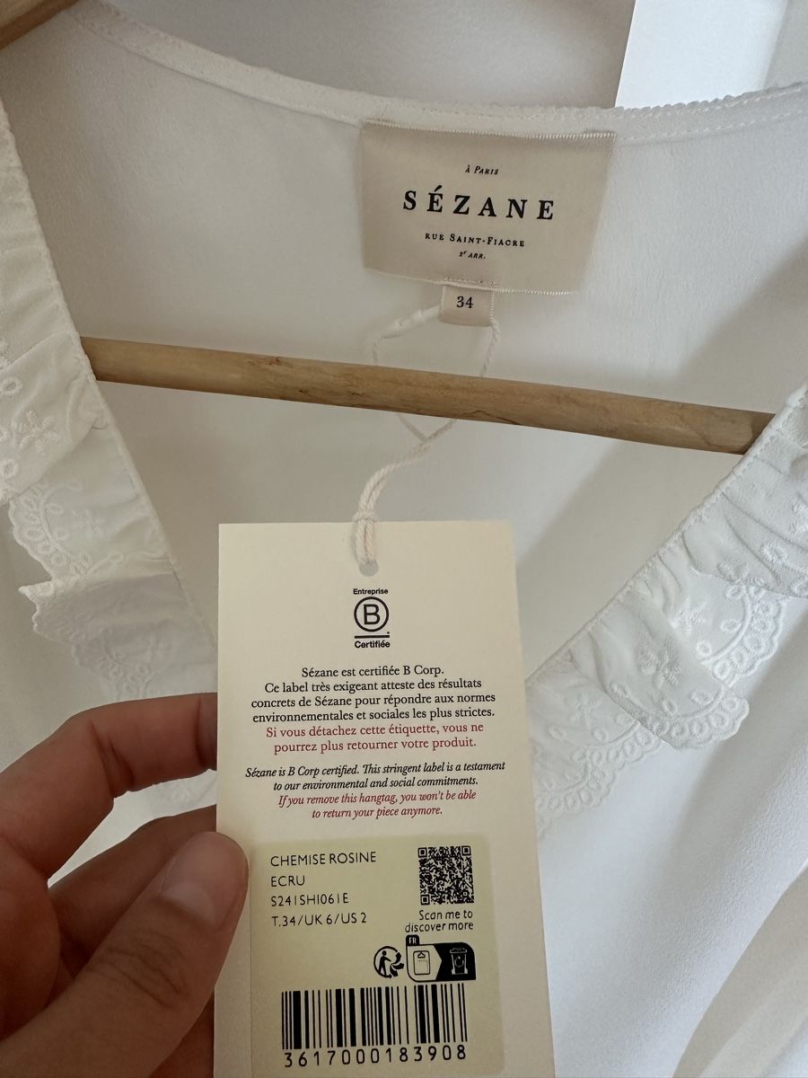 Sezane Blusen: Blouse Sézane neuve – Neu und originalverpackt aus St-Sulpice VD von juliane43 1