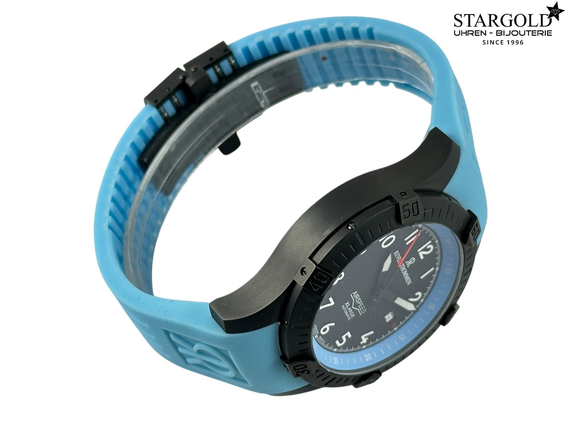 Revue Thommen Orologi: Revue Thommen Air Speed - 16070.4775 – Nuovo (secondo la descrizione) da Zürich venduto da Stargold-Uhren 6