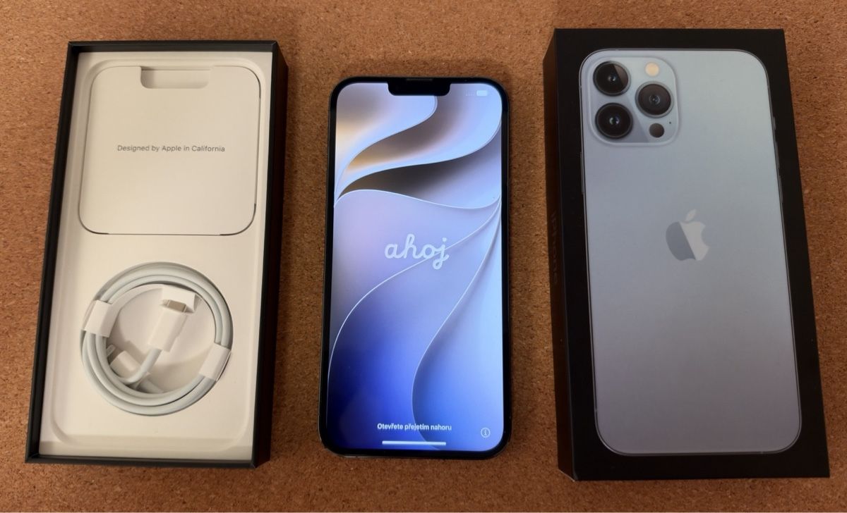 Apple Telefoni cellulari / Smartphones: iPhone 13 Pro Max 256 GB Sierrablau – Usato da Erstfeld venduto da kurmannjan