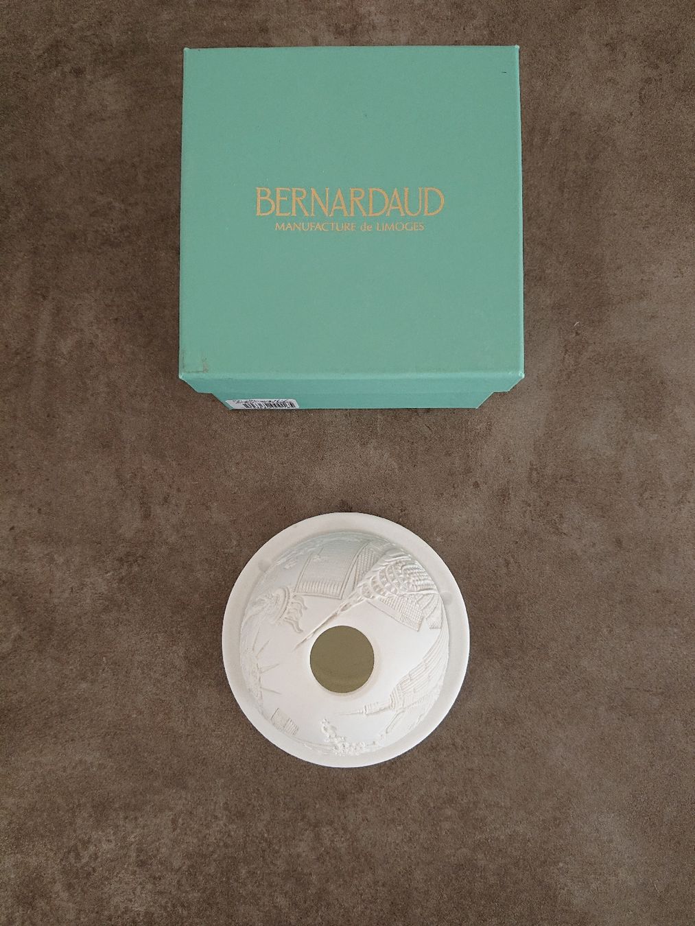 Bernardaud Tutte le decorazioni: Bernardaud Lithophanie New-York – Usato da Lentigny venduto da ti_2020