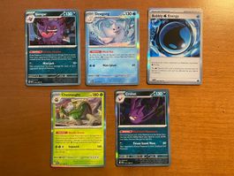 Pokemon Karten Set Holo (Versand gratis)