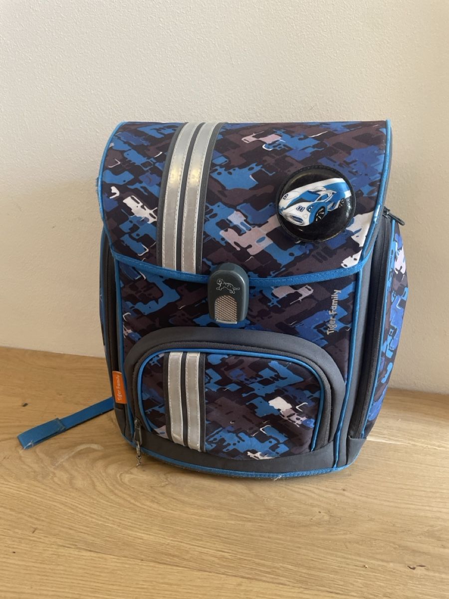 Borse & Zaini: Schulrucksack Tiger Family – Usato da Jens venduto da Psoria