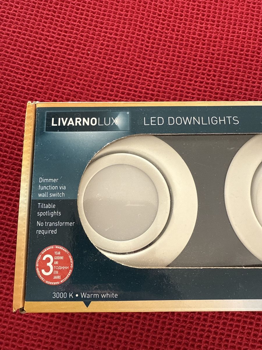 Kronleuchter & Deckenlampen: NEU***3 STK LED DOWNLIGHTS***TOP GESCHENK*** – Neu und originalverpackt aus Zürich von Ceca52 1