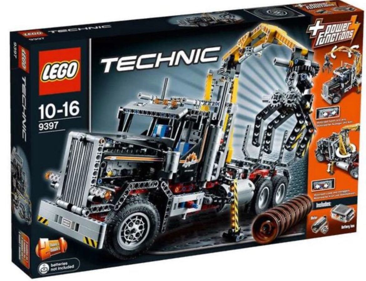 Aufkleber: Lego Technik 9397 Sticker Set – Neu und originalverpackt aus Schwenden von Noppenwelt.ch 1