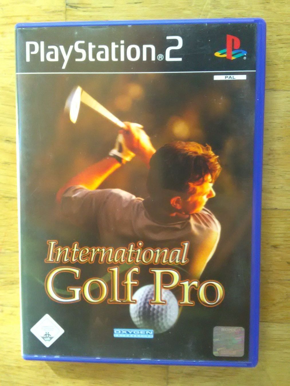 Sony Giochi: International Golf Pro – Usato da St.Galllen venduto da elkaphone