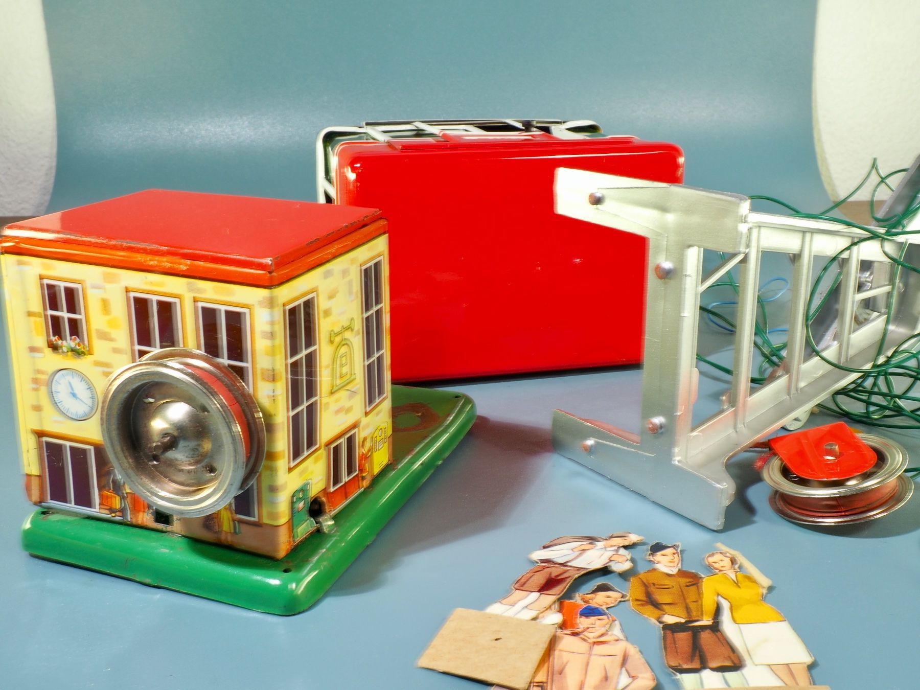 Giocattoli: Vintage Rigi Seilbahn Lehmann 900 E mit Originalverpackung – Difettoso da Unterentfelden venduto da Organized 5