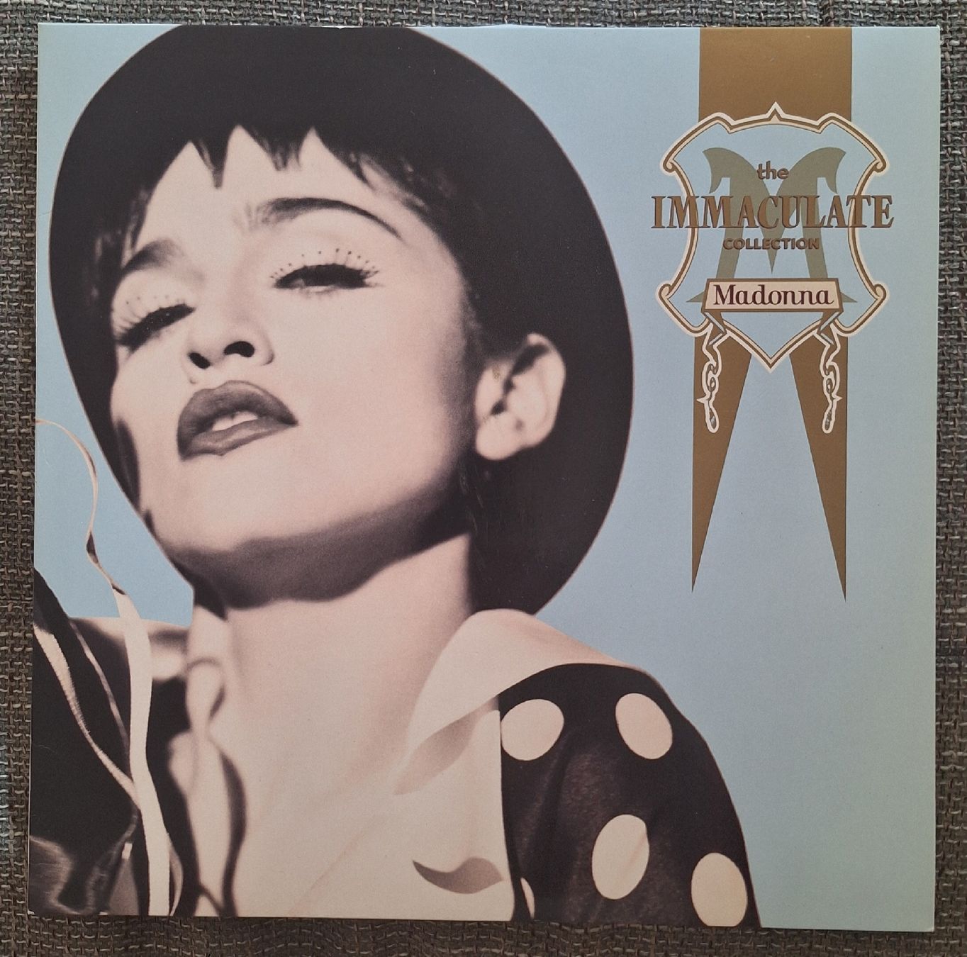Dischi in vinile: Madonna Immaculate Collection Laserdisc – Usato da Luzern venduto da thomarco