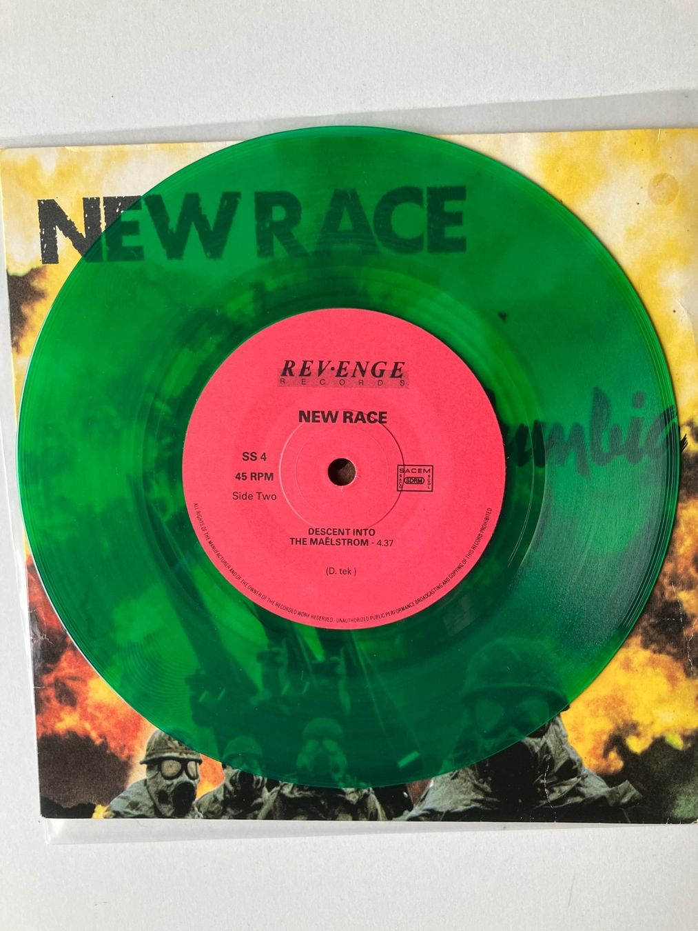 Dischi in vinile: New Race – Usato da Aarwangen venduto da Jukebox3 6