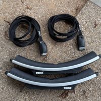 Porte kayak/canoé Thule pour barres de toit