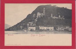 Lago di Lugano - Morcote - 1915