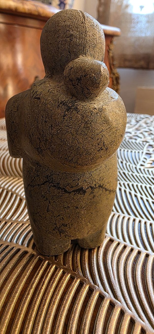 Skulpturen & Statuen: Traditionelle Inuit Figur – Gebraucht aus Wolfhalden von Nati-Nati 3