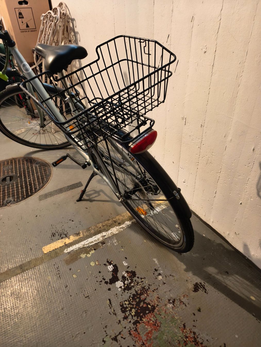 Velos: Citybike mit Korb – Gebraucht aus Zeglingen von _CraZy_AngeL 2