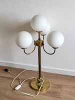 Vintage Stehlampe mit Glaskugeln – Stilvolles Design