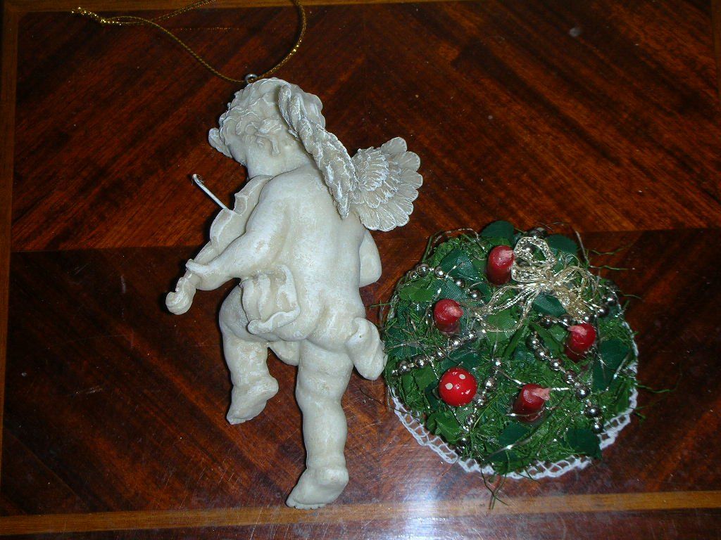 Tutte le decorazioni: Kleiner Engel mit Geige – Nuovo e nell'imballaggio originale da Rheinfelden venduto da Javea4 1