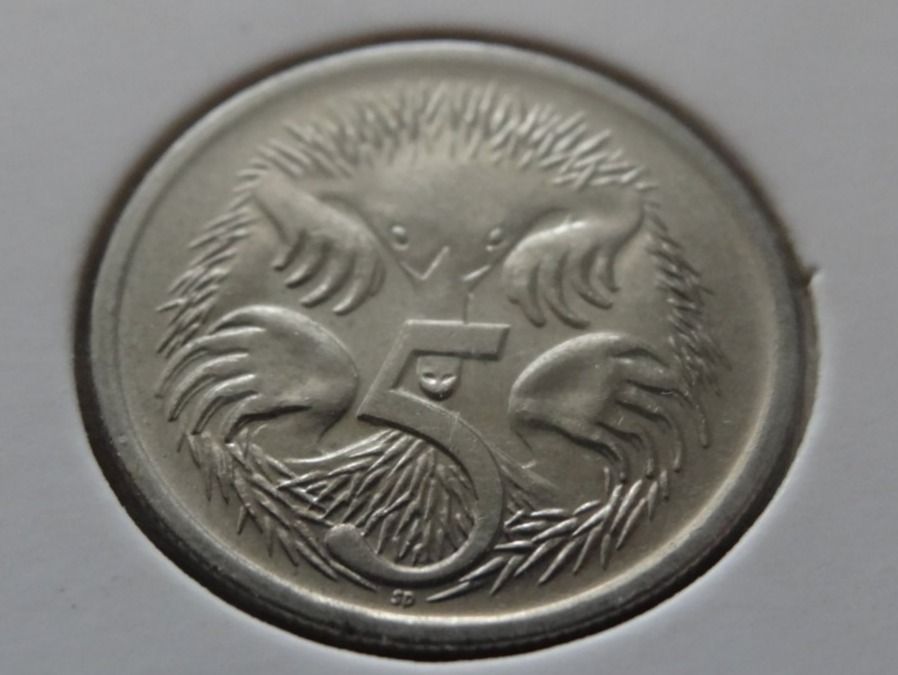 Tutti le monete: AUSTRALIA  5  Cents  1989 – Usato da Romanel-sur-Lausanne venduto da Swift13 1