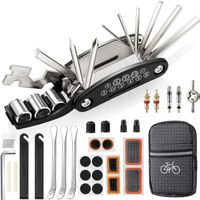 Fahrrad Reparatur Set, Reparatursatz, 16-in-1 Werkzeug