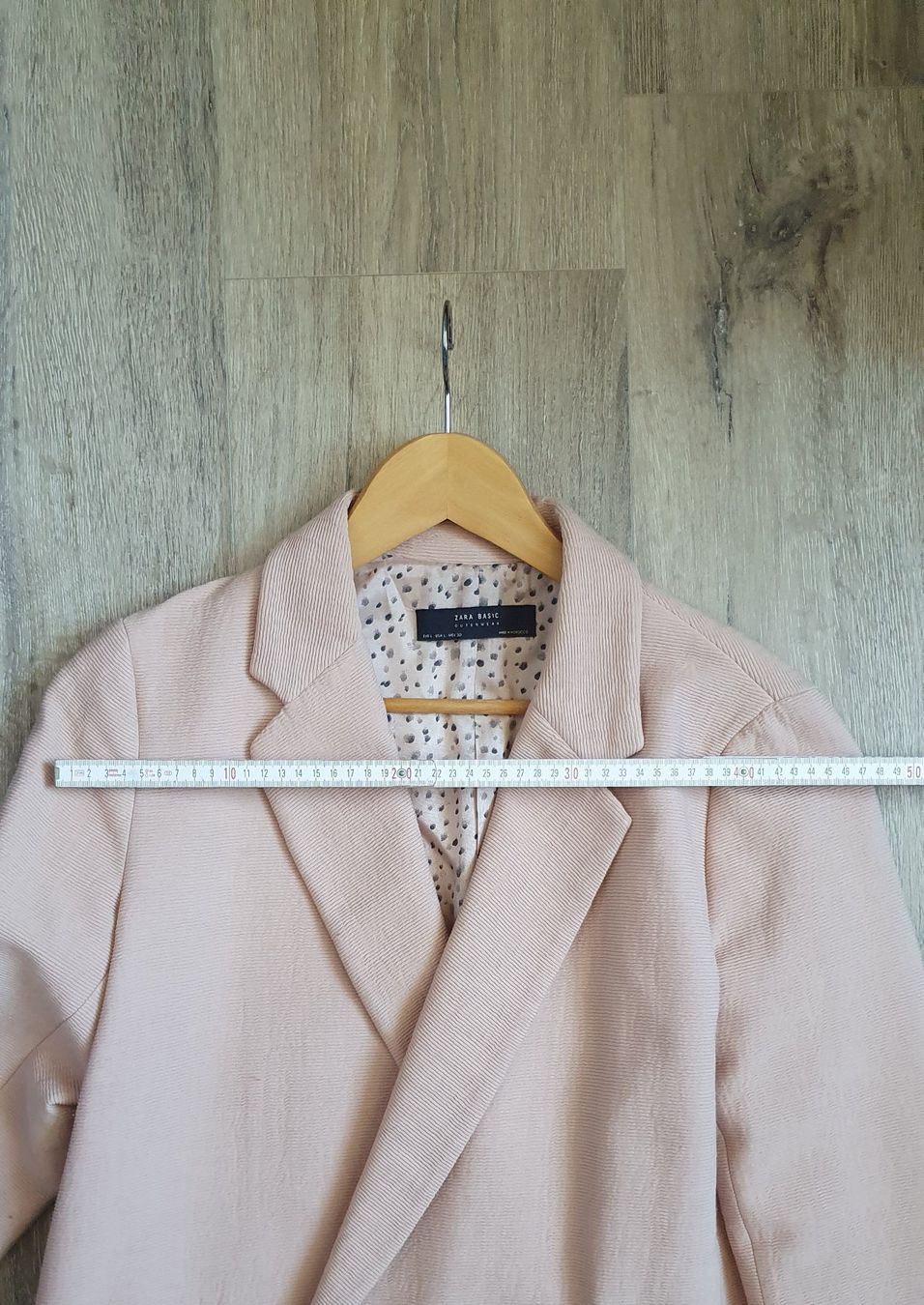 Zara Mäntel: Chevalier blazer Zara Taille L – Gebraucht aus Servion von meno999 6