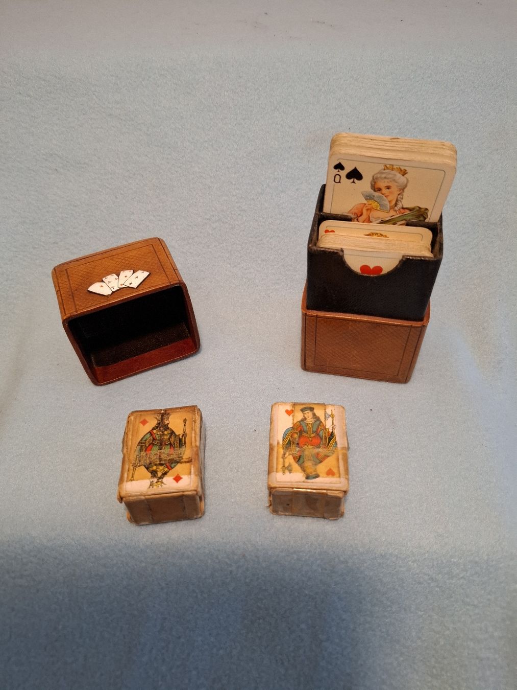 Giochi: antike Spielkarten Box – Usato da Zürich venduto da arm_9ffr 6