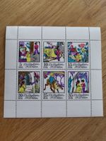 DDR Märchen Briefmarken Die Schneekönigin