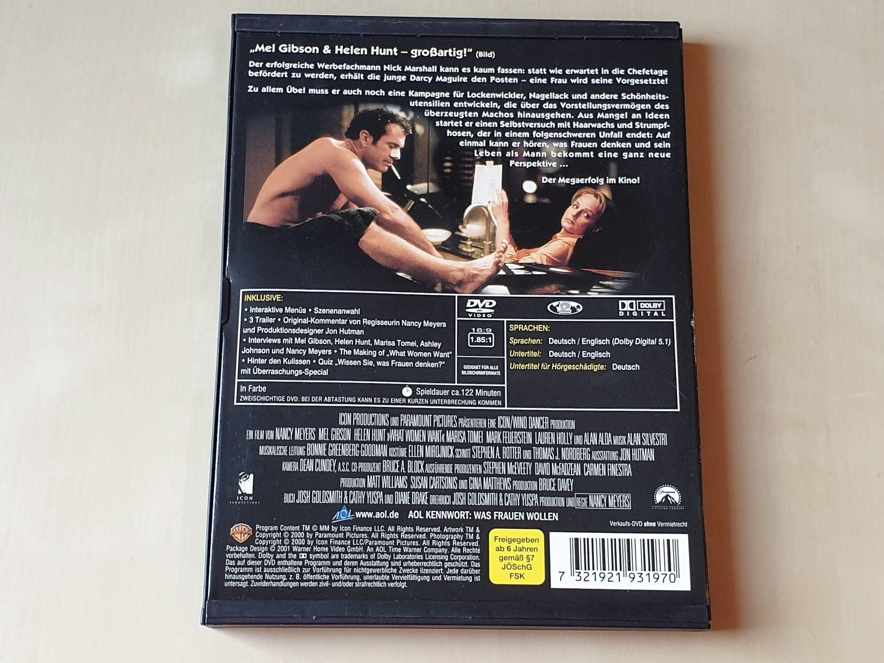 Alle DVDs: Was Frauen wollen – Gebraucht aus Stansstad von collectorsshop 1