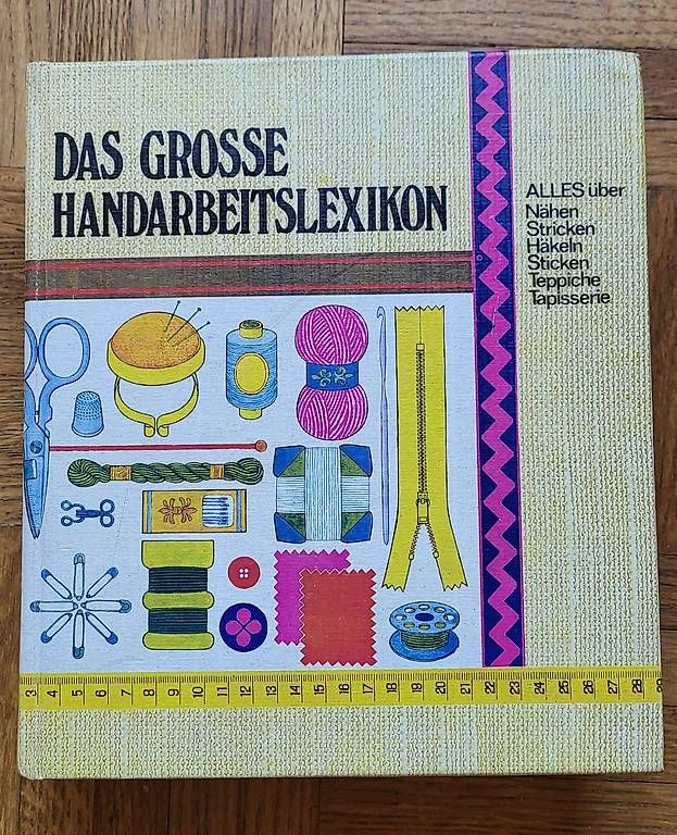Libri: Das grosse Handarbeitslexikon von 1975 – Usato da Duggingen venduto da lot-of-fun