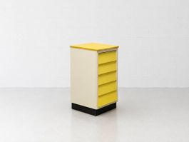 Kelko Schubladenelement aus Holz, 1960er Jahre
