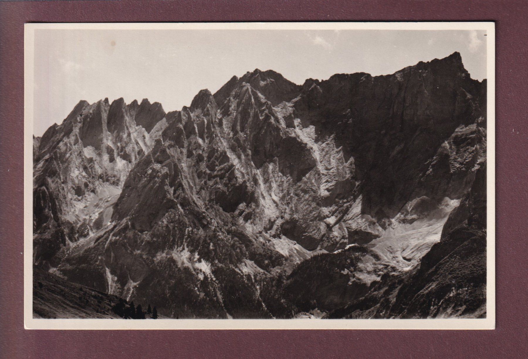 Cartoline postali: ROSENLAUI - Engelhörner – Usato da Pully venduto da nicecards