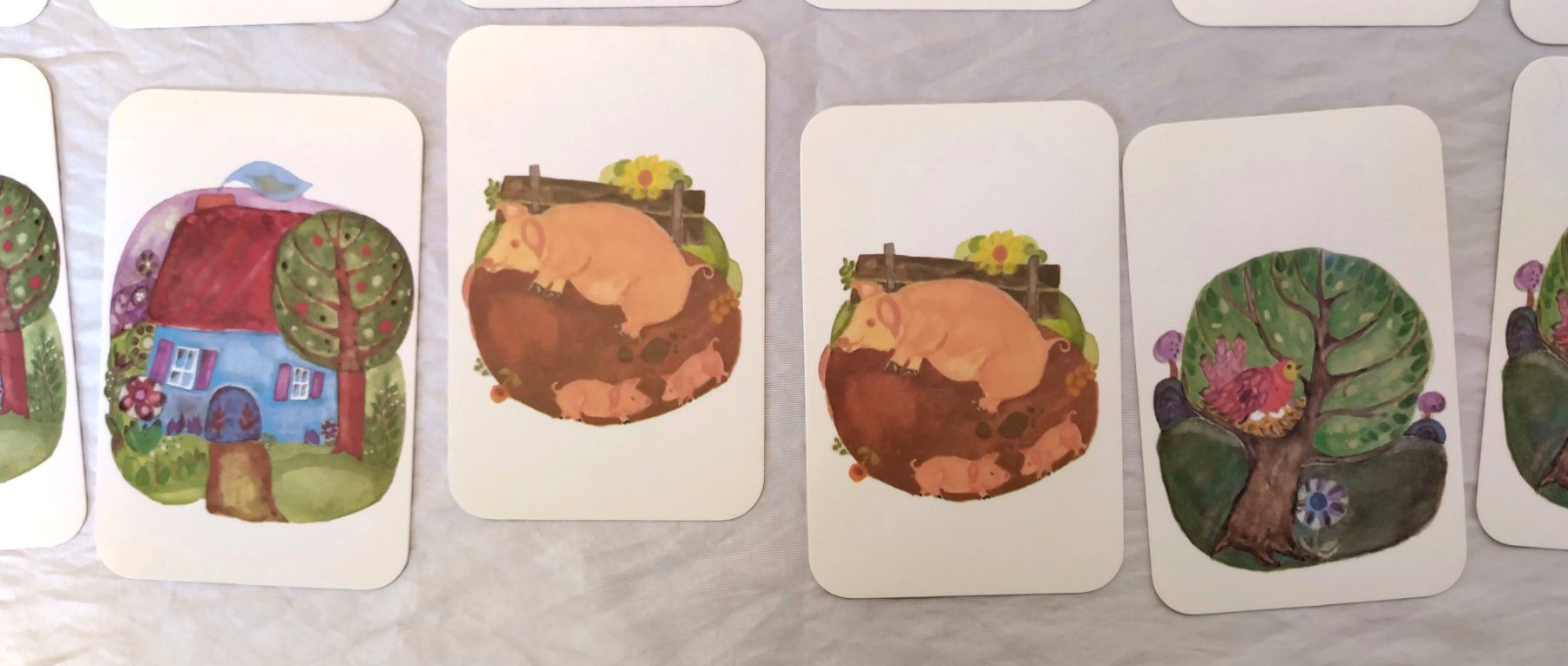 Giochi: Schwarzer Peter - Heidmük-Verlag / 23 Karten ab Fr. 5.- – Usato da Bellach venduto da JingleJerry 4