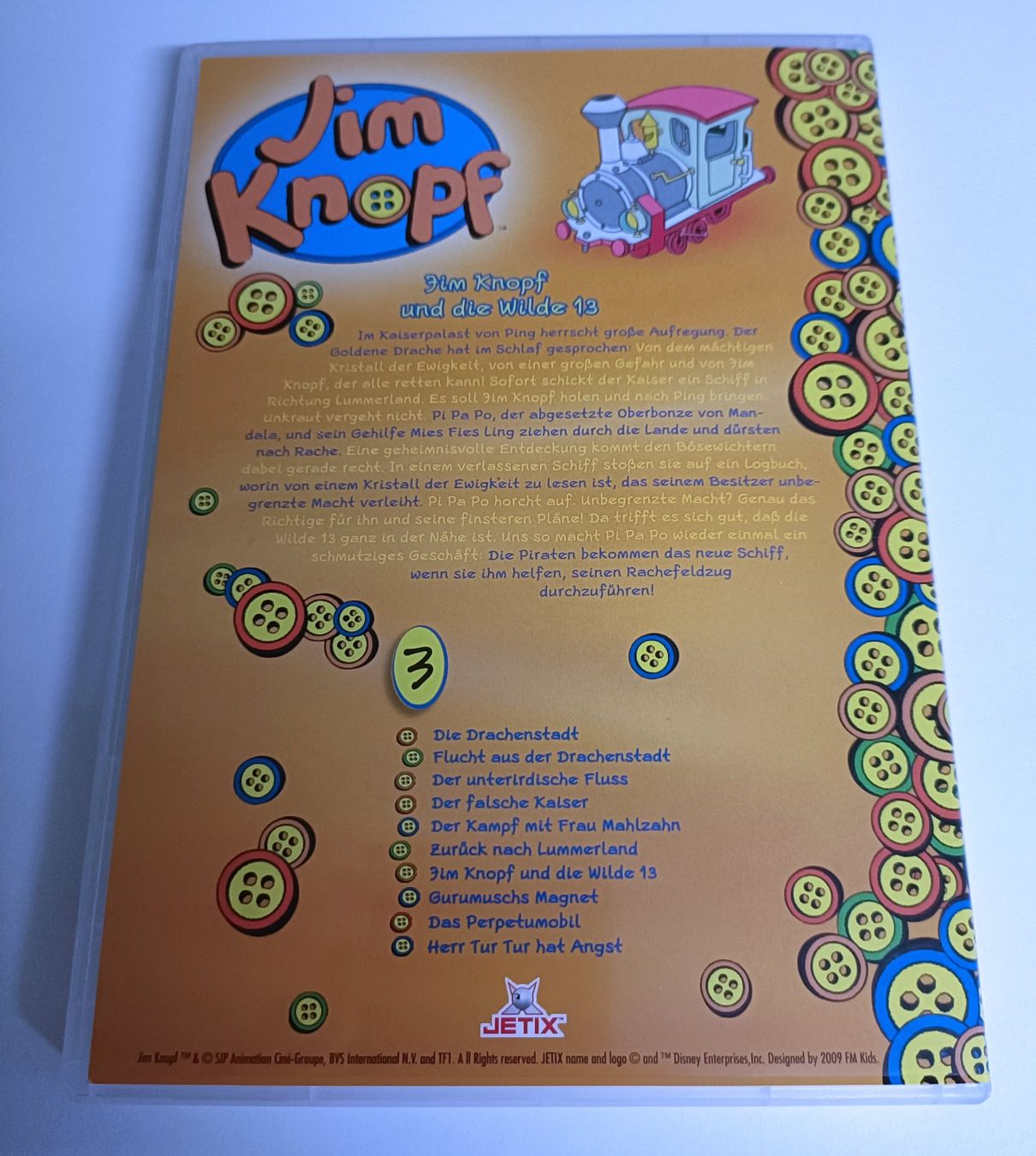 Tous les DVDs: Jim Knopf 3 – D'occasion à Köniz par Movieportal007 1
