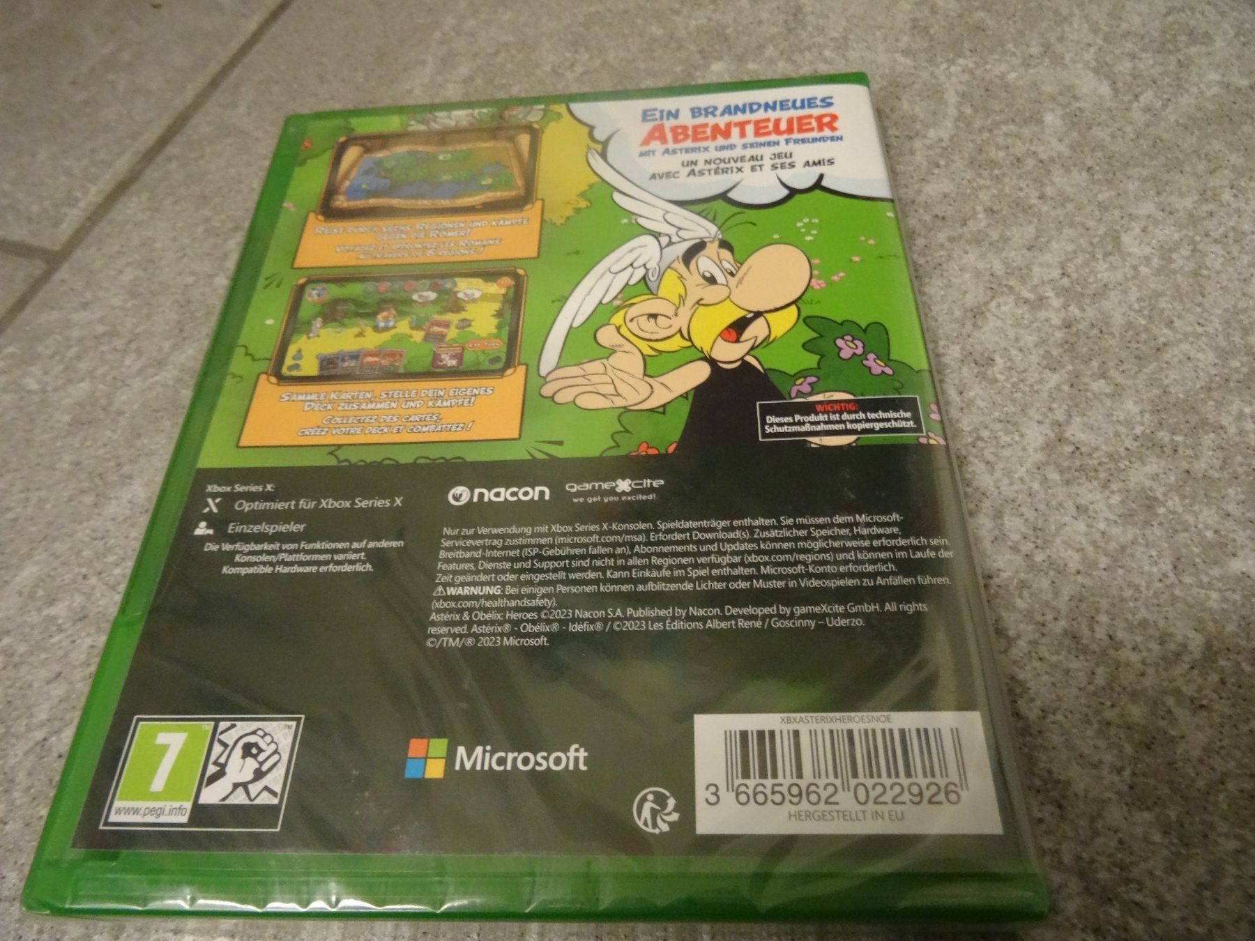 Microsoft Giochi: Asterix & Obelix Heroes XBOX ONE NEUWARE – Nuovo e nell'imballaggio originale da Olten venduto da Disc-Ausverkauf 1