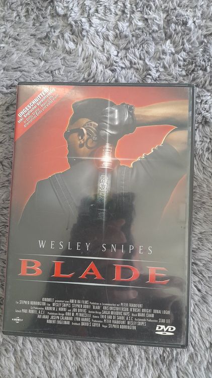 BLADE DVD | Kaufen auf Ricardo