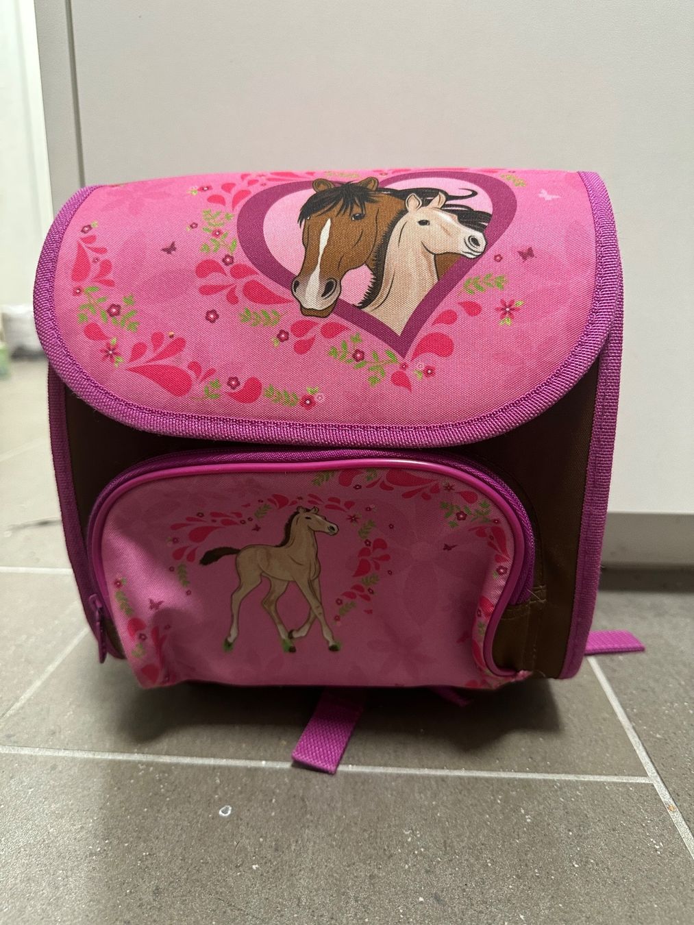 Borse & Zaini: Rucksack Pferd Kindergarten – Usato da Busswil venduto da billib
