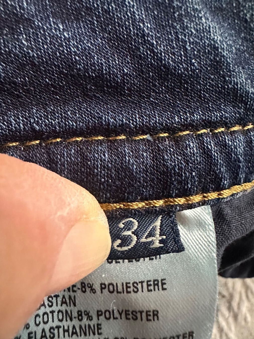 Diesel Jeans: Diesel Jeans Herren blau – Usato da Bülach venduto da Jubet 3