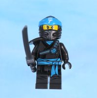 LEGO Minifigur Nya - Secrets of the Forbidden Spinjitzu