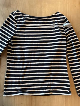 Langarmshirt, gestreift, Gr. XS, neuwertig