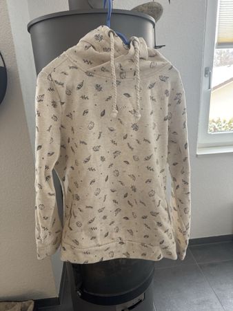 Hoodie beige wenig getragen, Grösse L, Top Zustand🦉🍂