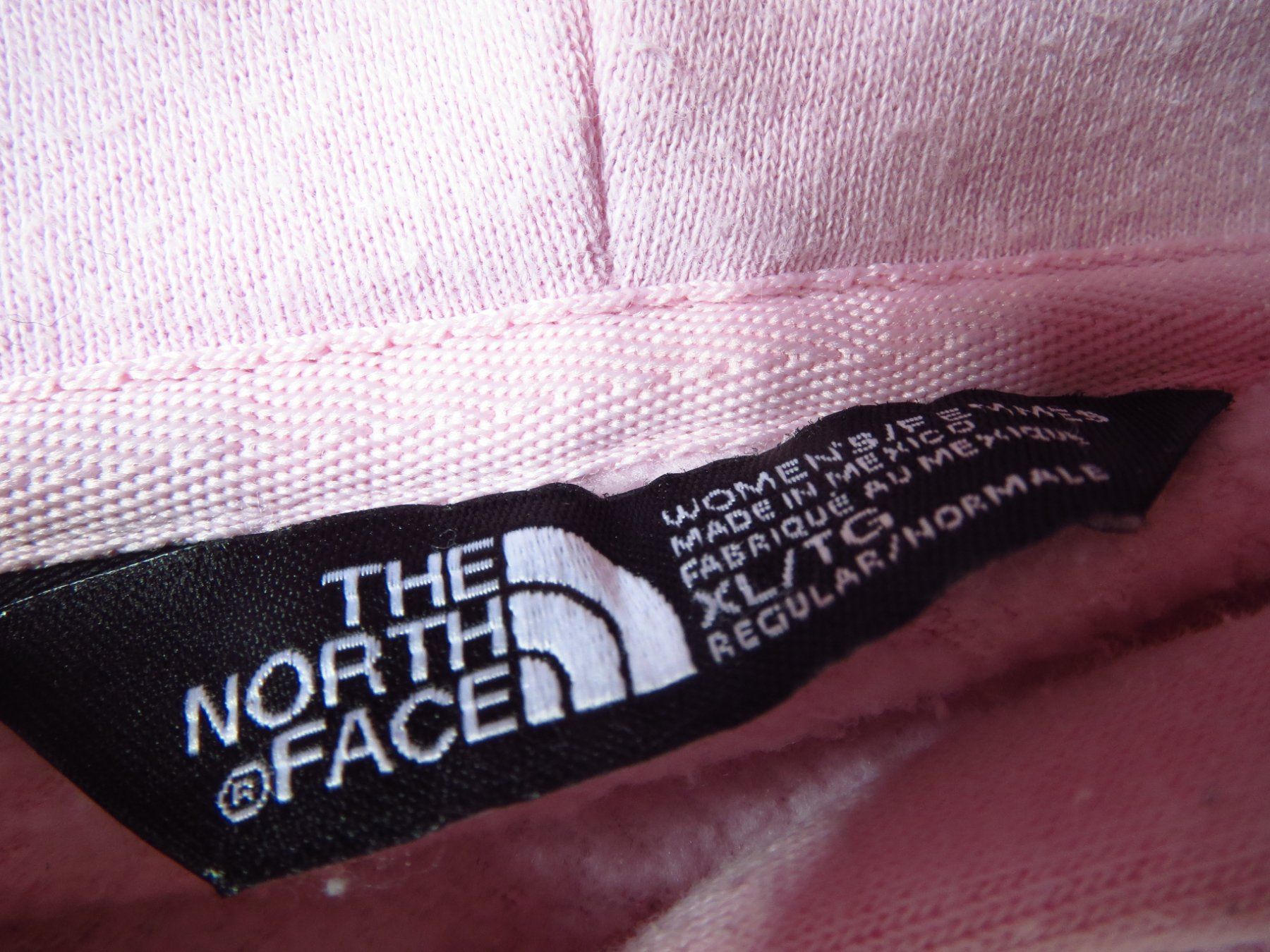 Pullover & Sweatshirts: cooler NORTH FACE Damen Hoodie / Pullover Gr XL – Gebraucht aus Kiental von Anna8702 4