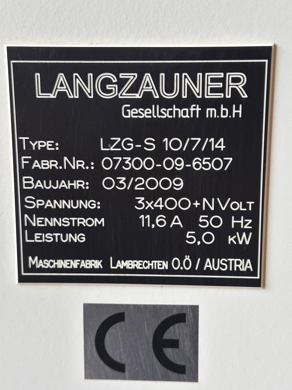 Smerigliatrici & Lucidatrici: Langbandschleifmaschine – Usato da Rothrist venduto da Die_Welle 4