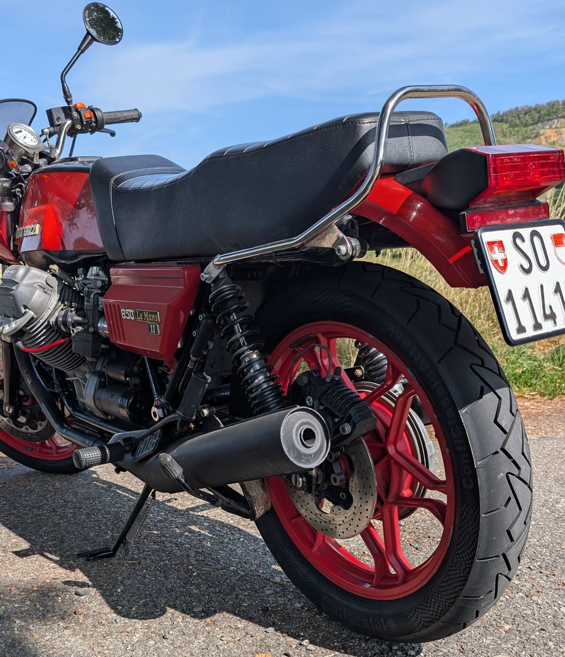 Moto Guzzi Route: Moto Guzzi 850 Le Mans II – D'occasion à Wangen b. Olten par Zir 5