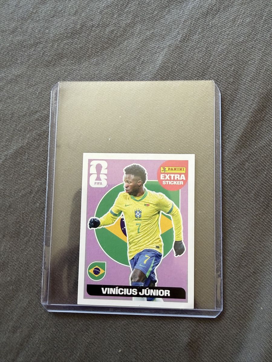 Panini Carte collezionabili: PANINI Vinicis Junior Extra Sticker Base – Nuovo (secondo la descrizione) da Rekingen AG venduto da marcinho32